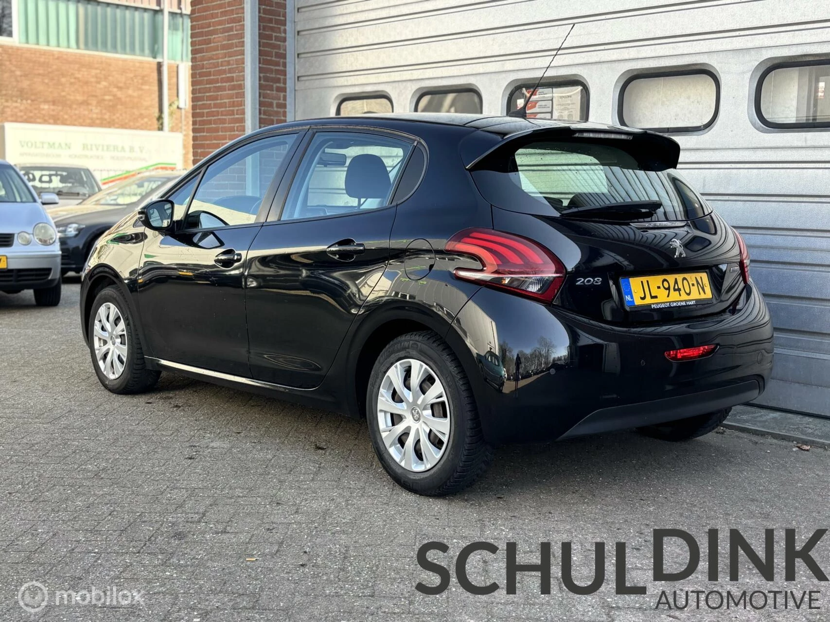 Hoofdafbeelding Peugeot 208