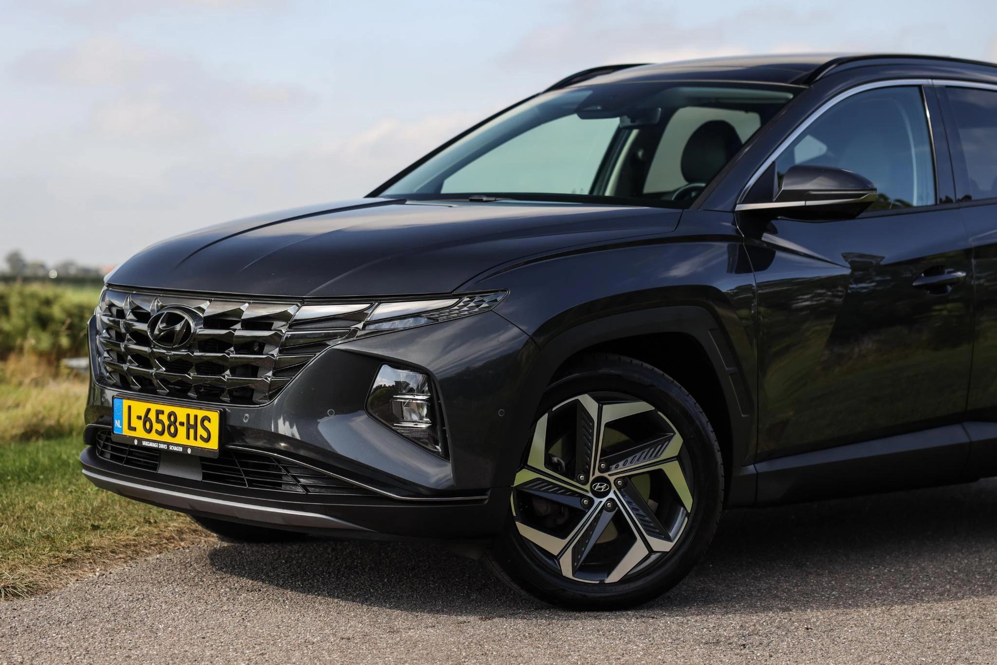 Hoofdafbeelding Hyundai Tucson Hybrid