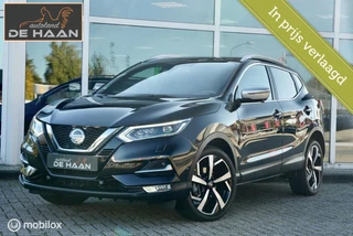 Nissan Qashqai 1.2 Tekna + PANODAK LEDER NAVI CAMERA 19 INCH