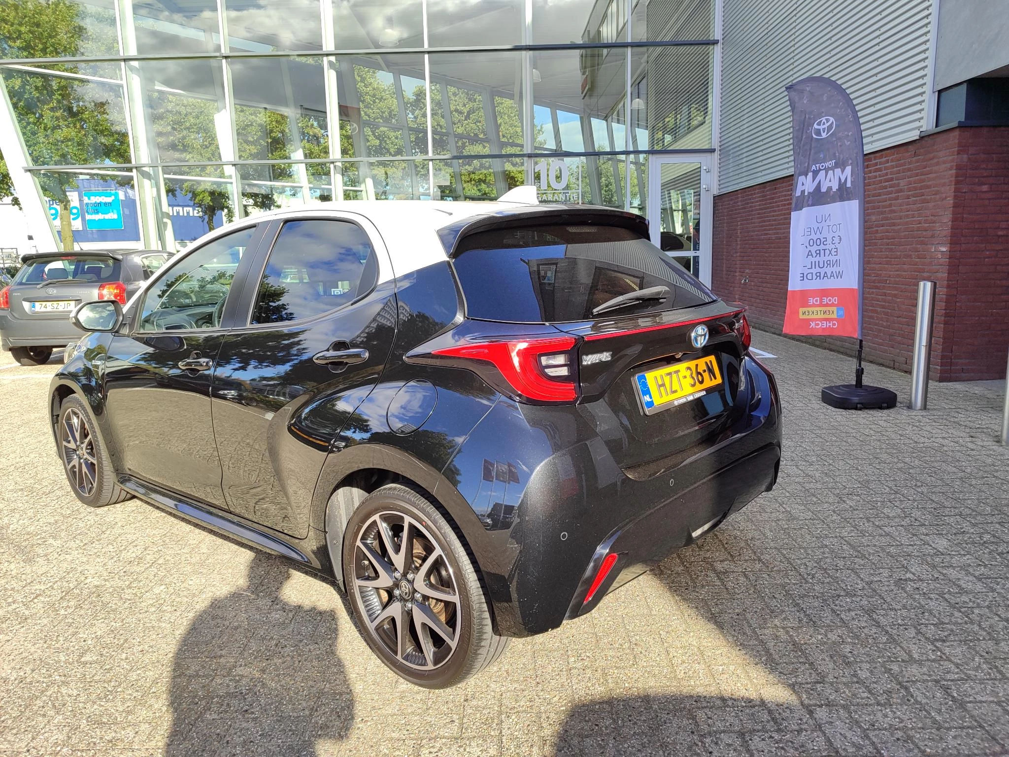 Hoofdafbeelding Toyota Yaris
