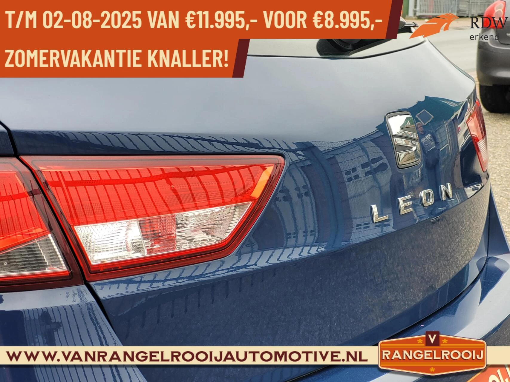 Hoofdafbeelding SEAT Leon