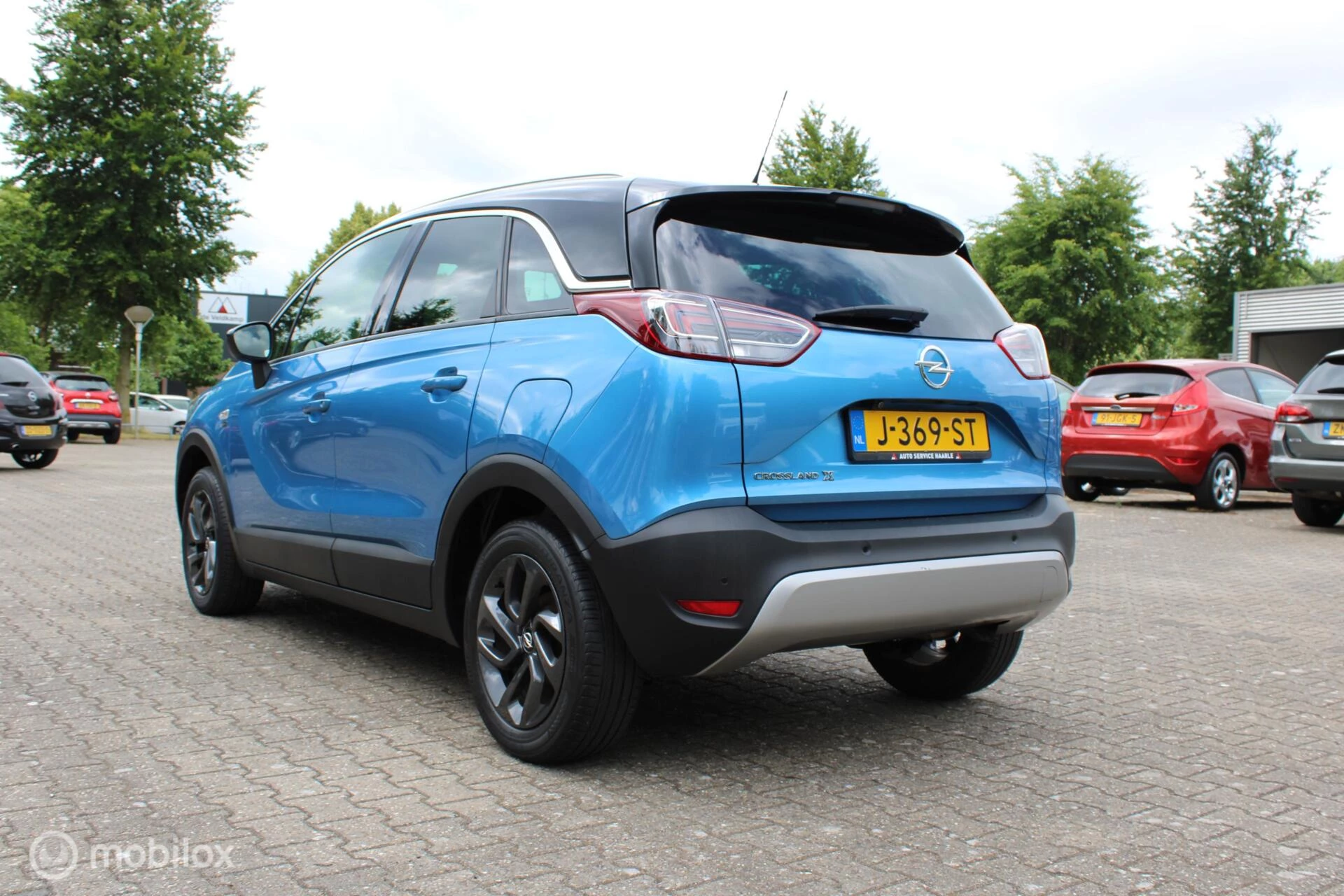 Hoofdafbeelding Opel Crossland X