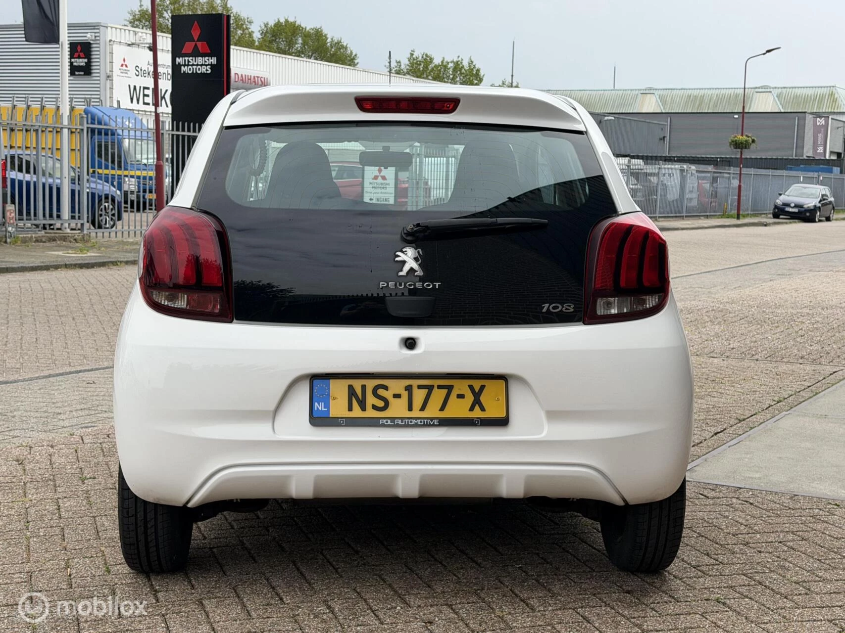 Hoofdafbeelding Peugeot 108