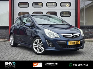Opel Corsa 1.2-16V Cosmo OPC-pakket/Airco/Navi/Cruise/PDC
