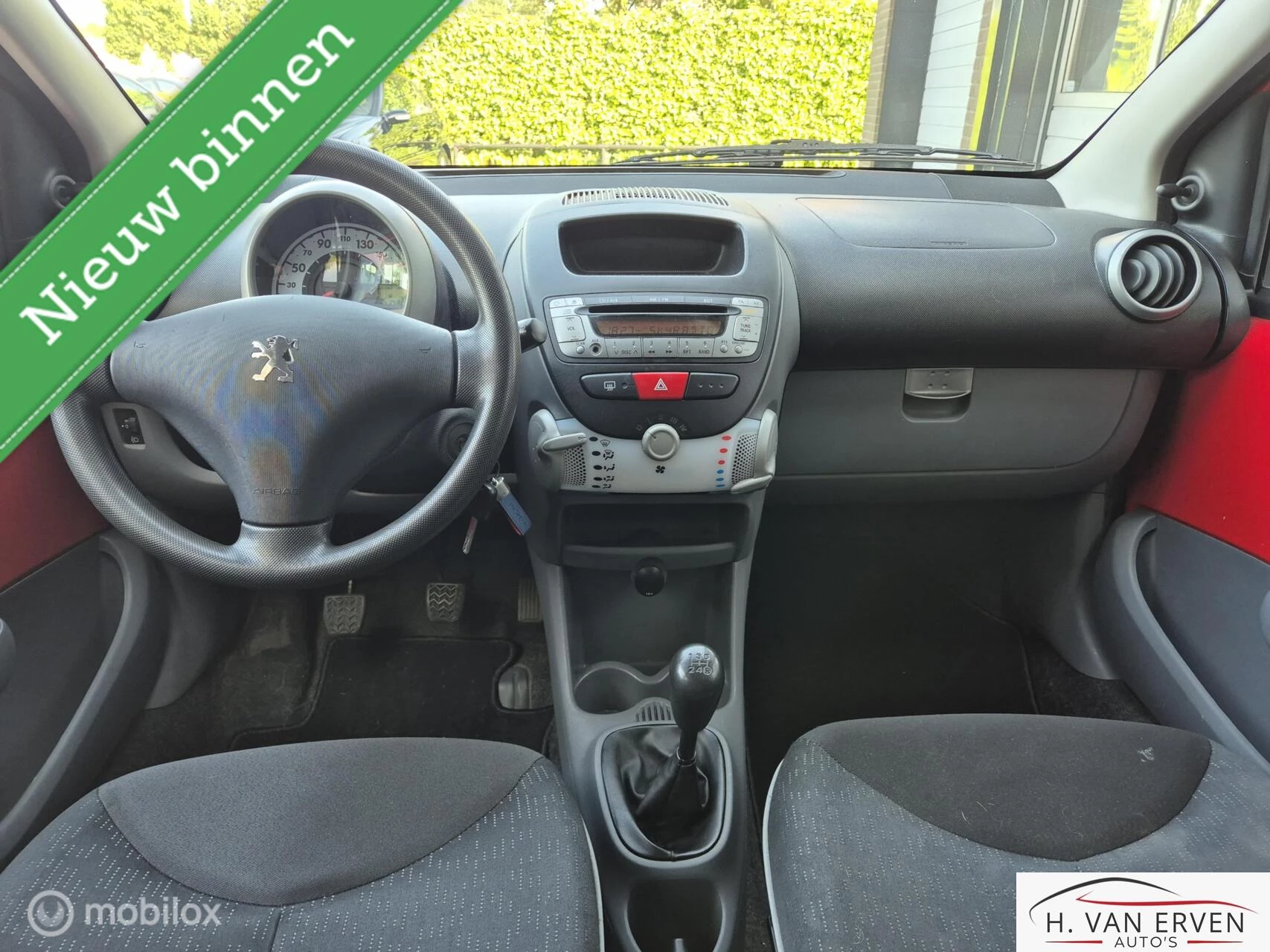 Hoofdafbeelding Peugeot 107