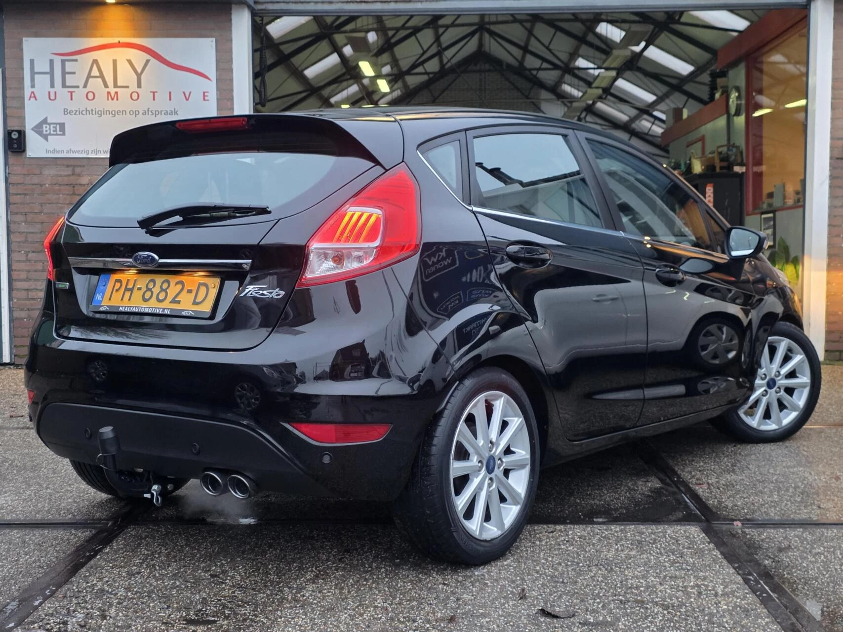 Hoofdafbeelding Ford Fiesta