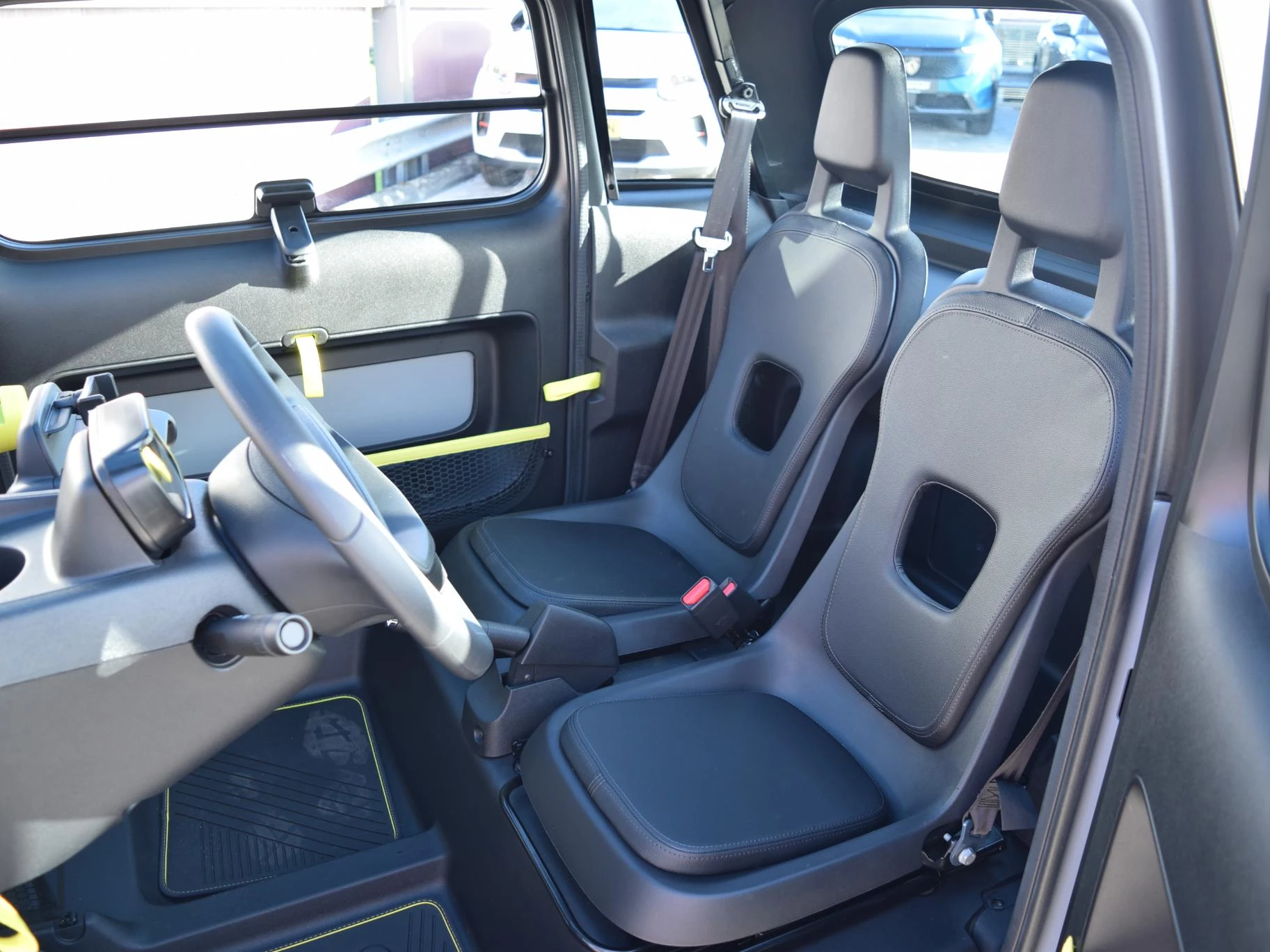 Hoofdafbeelding Opel Rocks-e