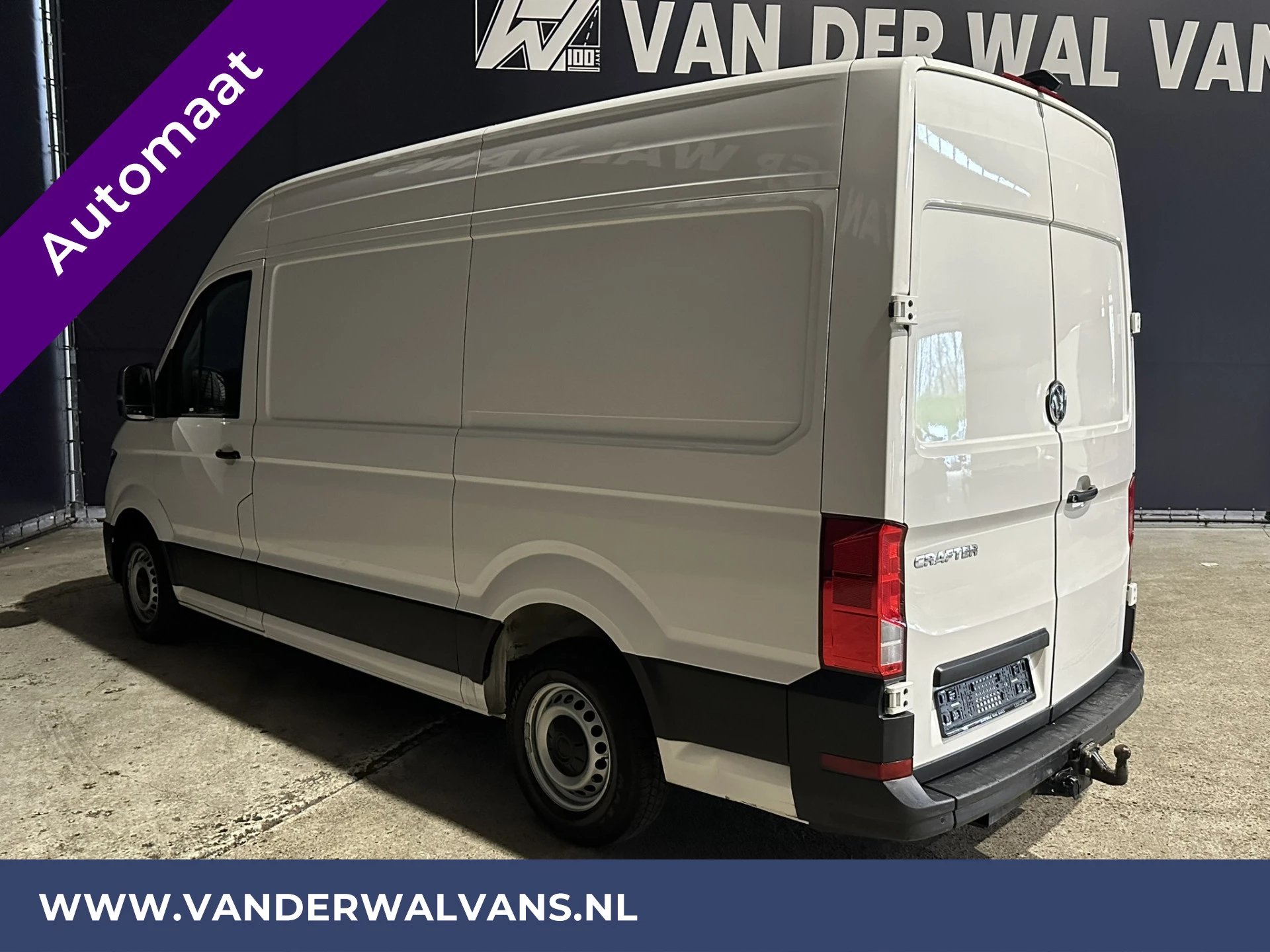 Hoofdafbeelding Volkswagen Crafter