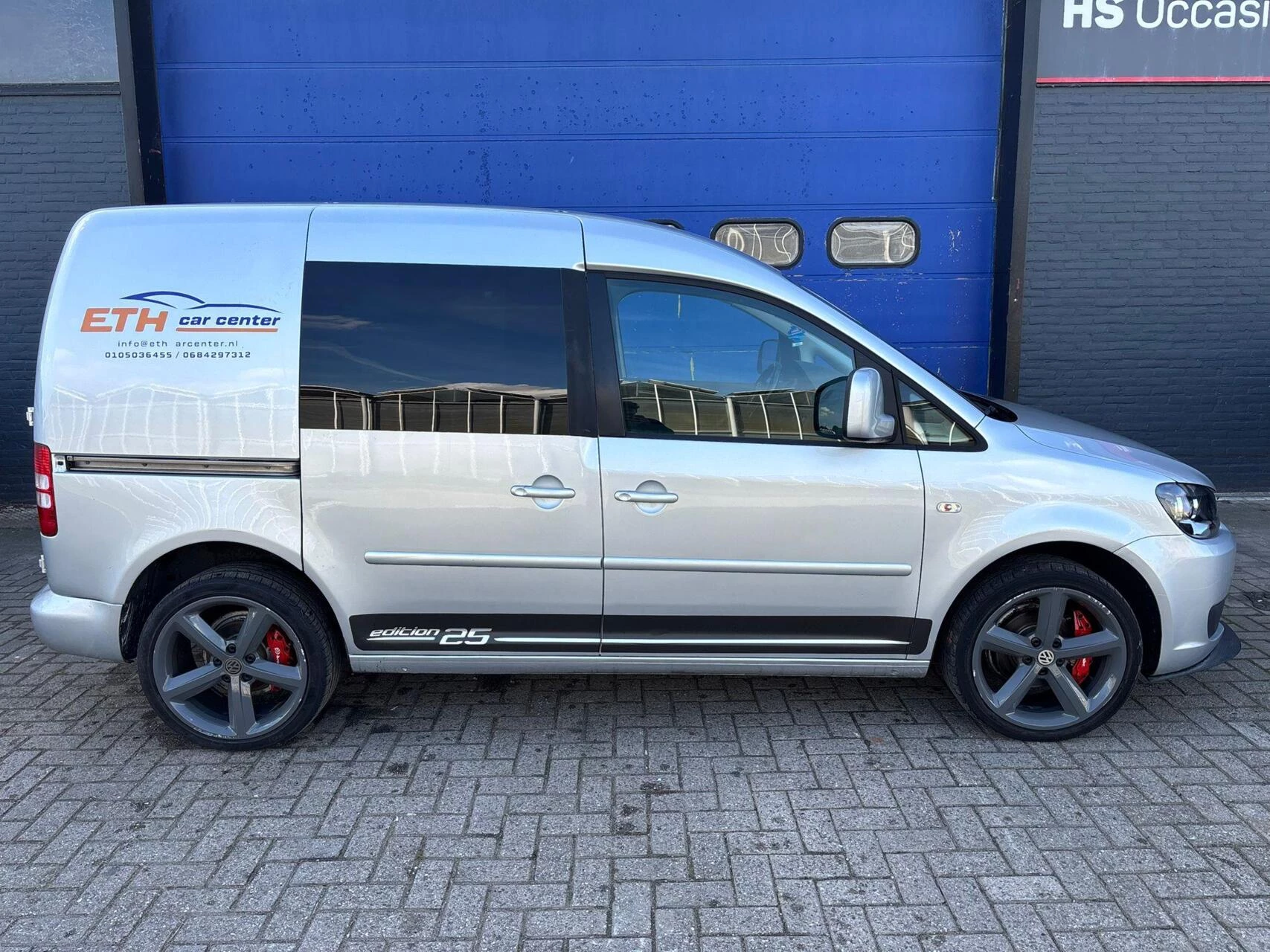 Hoofdafbeelding Volkswagen Caddy