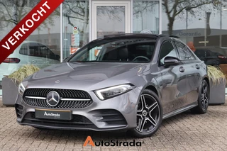 Mercedes A-Klasse Limousine A 200 AMG-Line 163pk | Pano | Sfeer | Cruise | Multibeam | Navi | Memory | Camera | Keyless