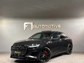 Hoofdafbeelding Audi Q8 Audi Q8 60 TFSI e quattro S Line Pano|HuD|B&O|RS Seat|Massage