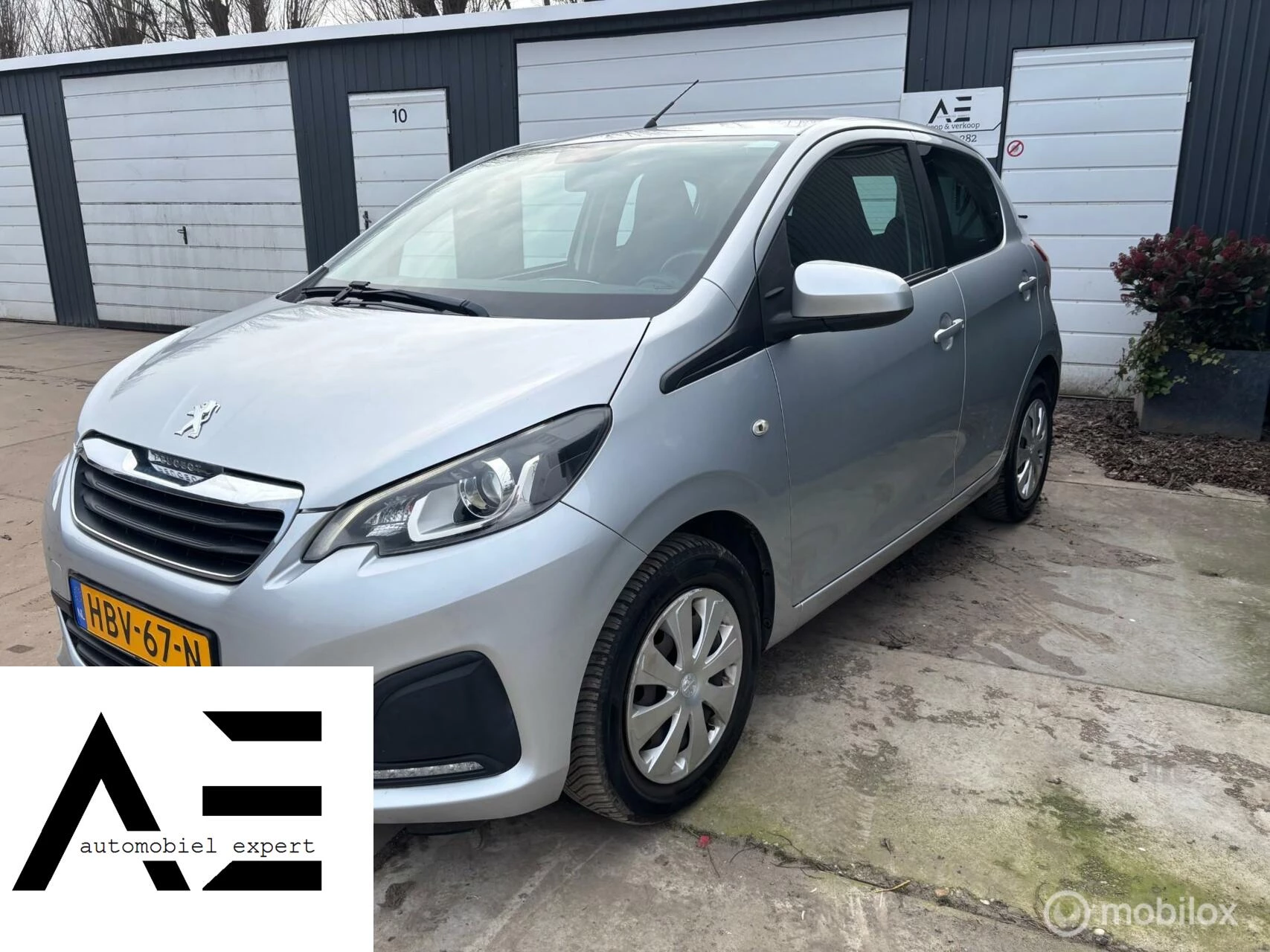 Hoofdafbeelding Peugeot 108