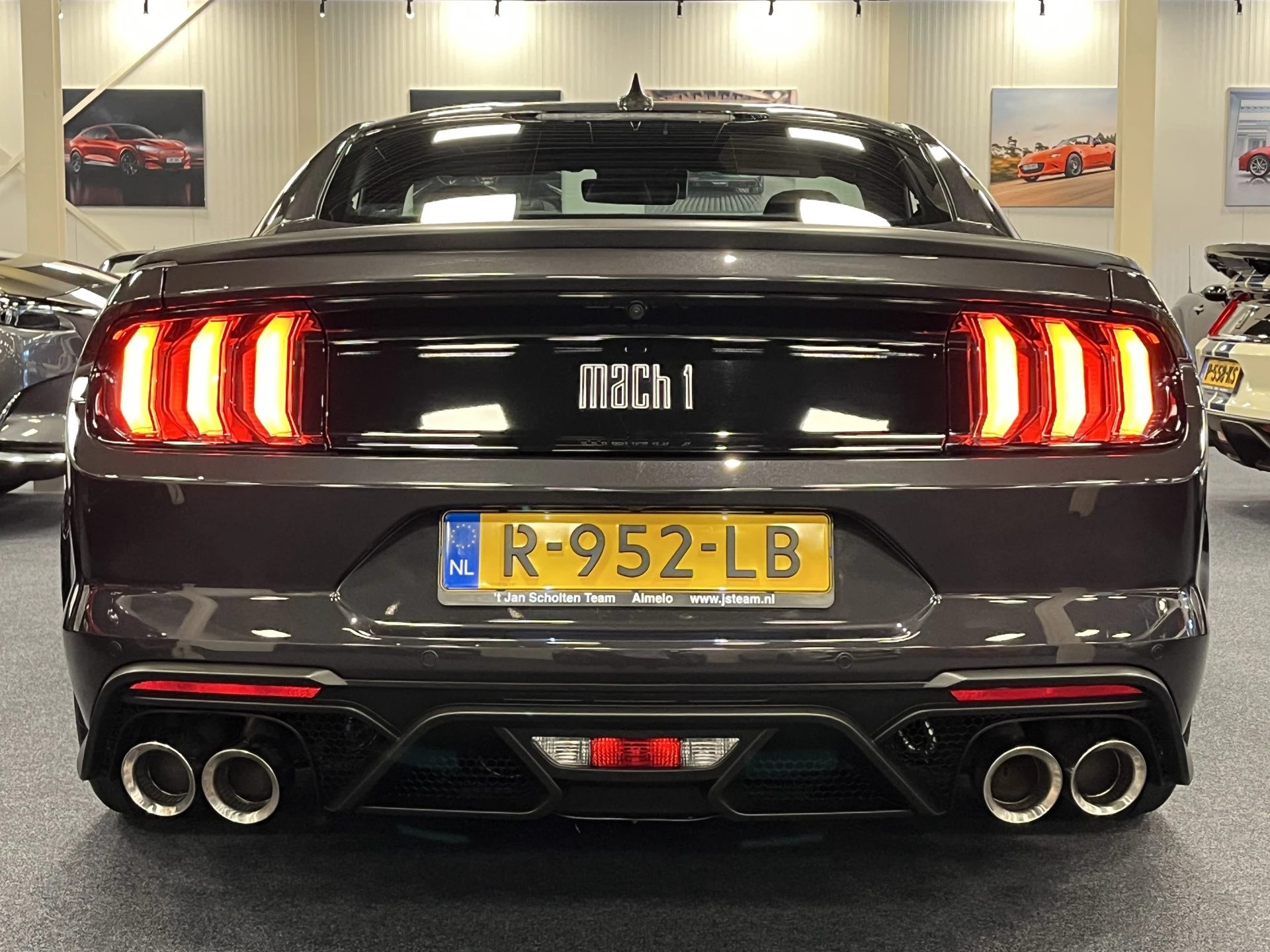 Hoofdafbeelding Ford Mustang