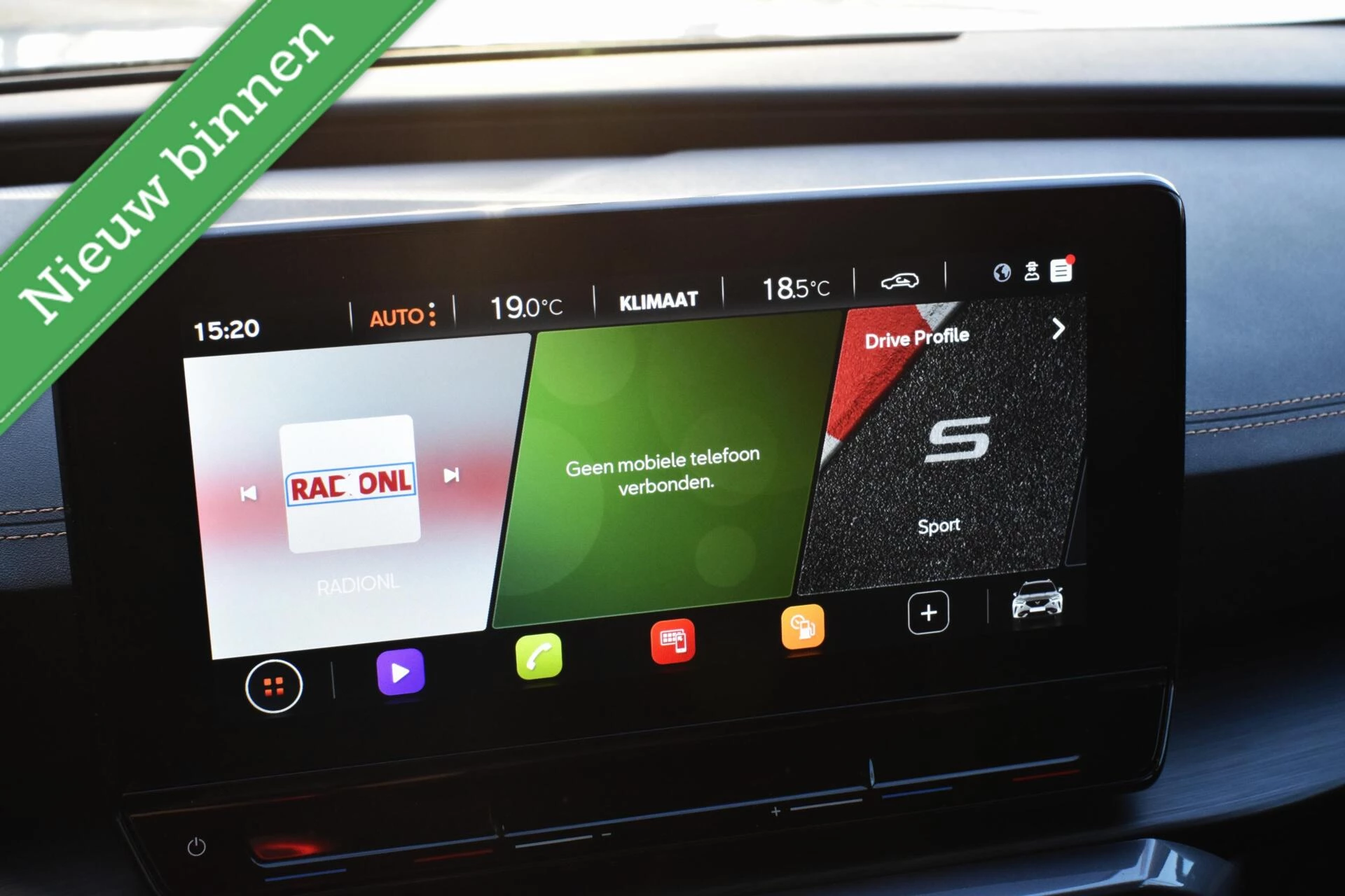 Hoofdafbeelding CUPRA Formentor