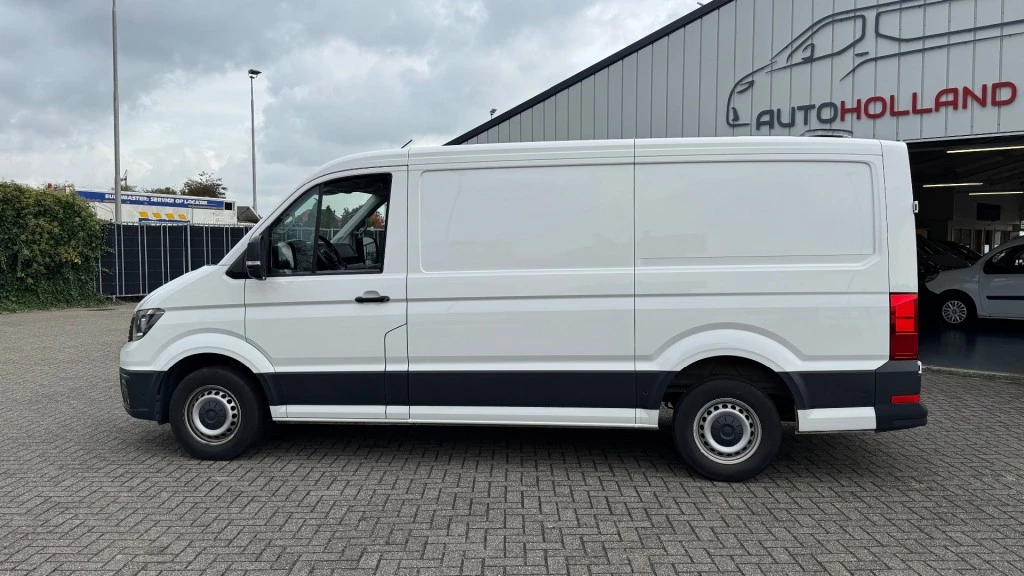 Hoofdafbeelding Volkswagen Crafter