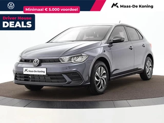 Hoofdafbeelding Volkswagen Polo Volkswagen Polo Life Edition 1.0 TSI 95 pk 5 versn. Hand · Achteruitrijcamera · regensensor ·