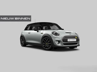 MINI Electric Mini Yours 33 kWh | Panoramadak | Harman Kardon | Head-Up Display | Union Jack | Stoelverwarming | Keyless | Apple Carplay | Navigatie | Camera | Parkeersensoren | Warmtepomp | Leer | Cruise Control | DAB |