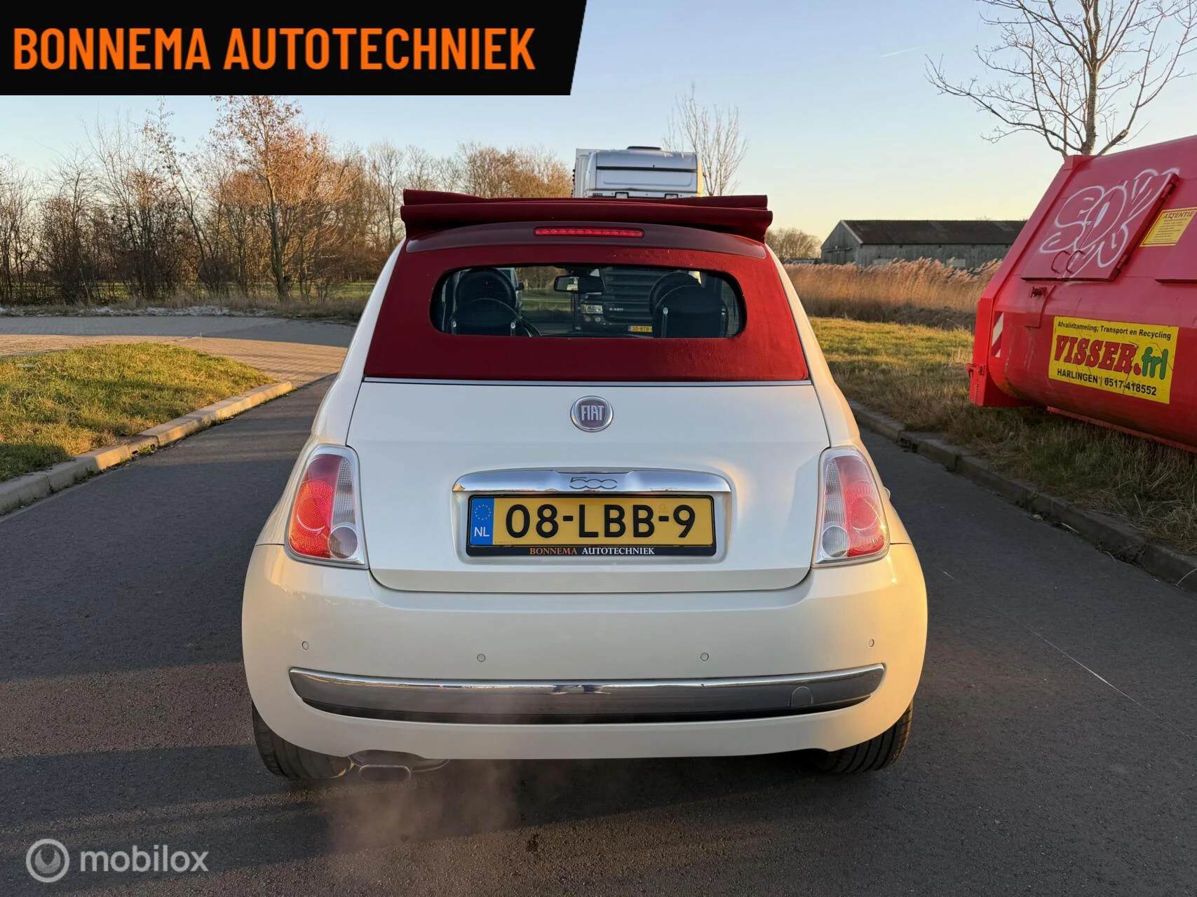 Hoofdafbeelding Fiat 500