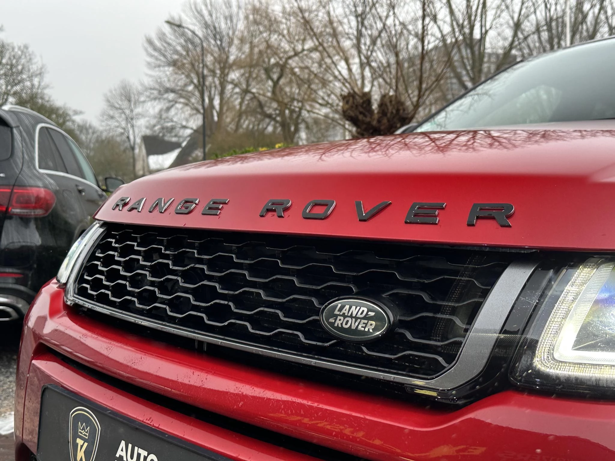 Hoofdafbeelding Land Rover Range Rover Evoque