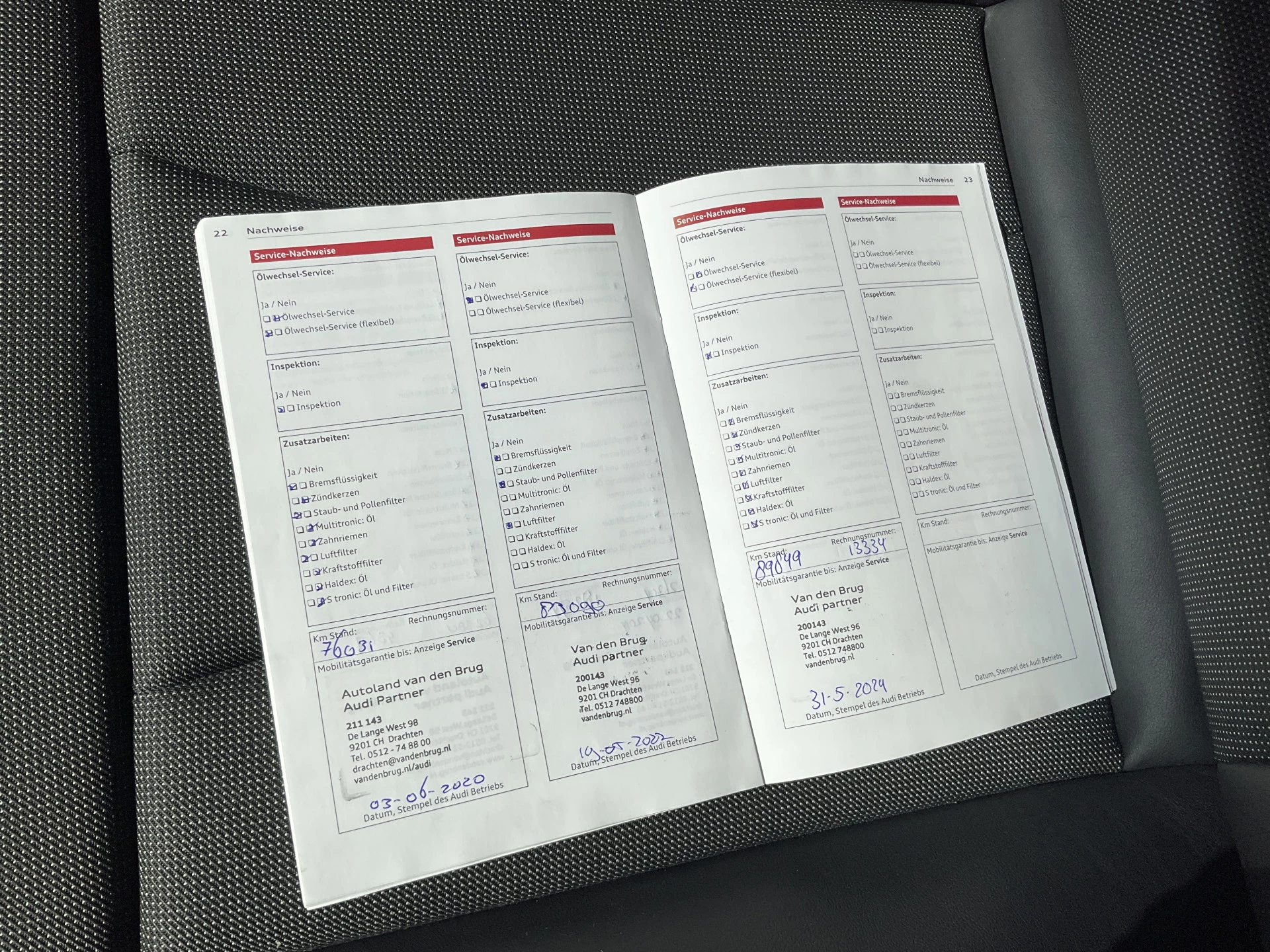 Hoofdafbeelding Audi A3