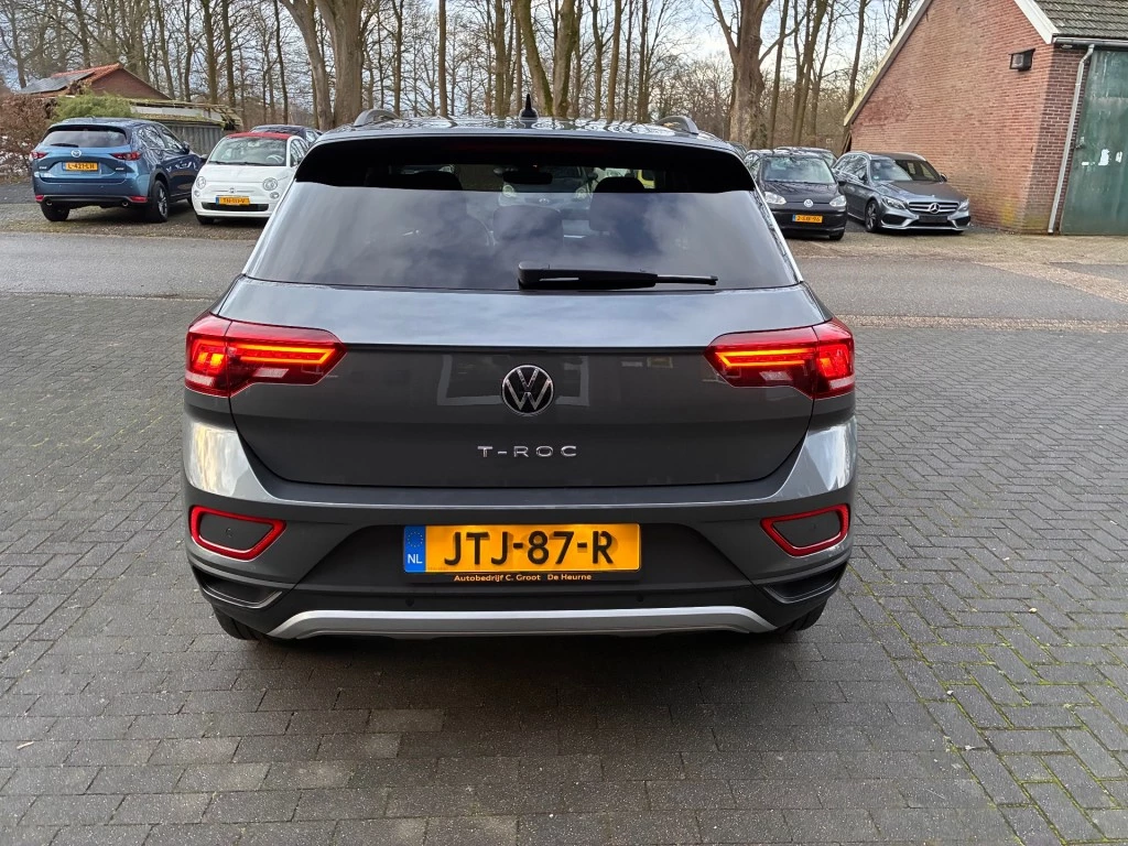 Hoofdafbeelding Volkswagen T-Roc
