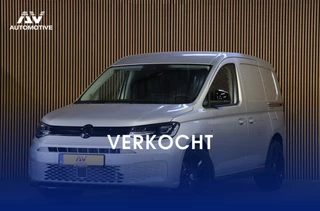 Volkswagen Caddy Cargo 2.0 TDI DSG R-Line | L+R Schuifdeur | ACC | Side Assist | Lane Assist | Virtual Cockpit | Camera | CarPlay | Stoelverwarming | LED Koplampen | Sidebars | Spoilerkit | DAB | Fabrieksgarantie | Facelift model | BPM Vrij