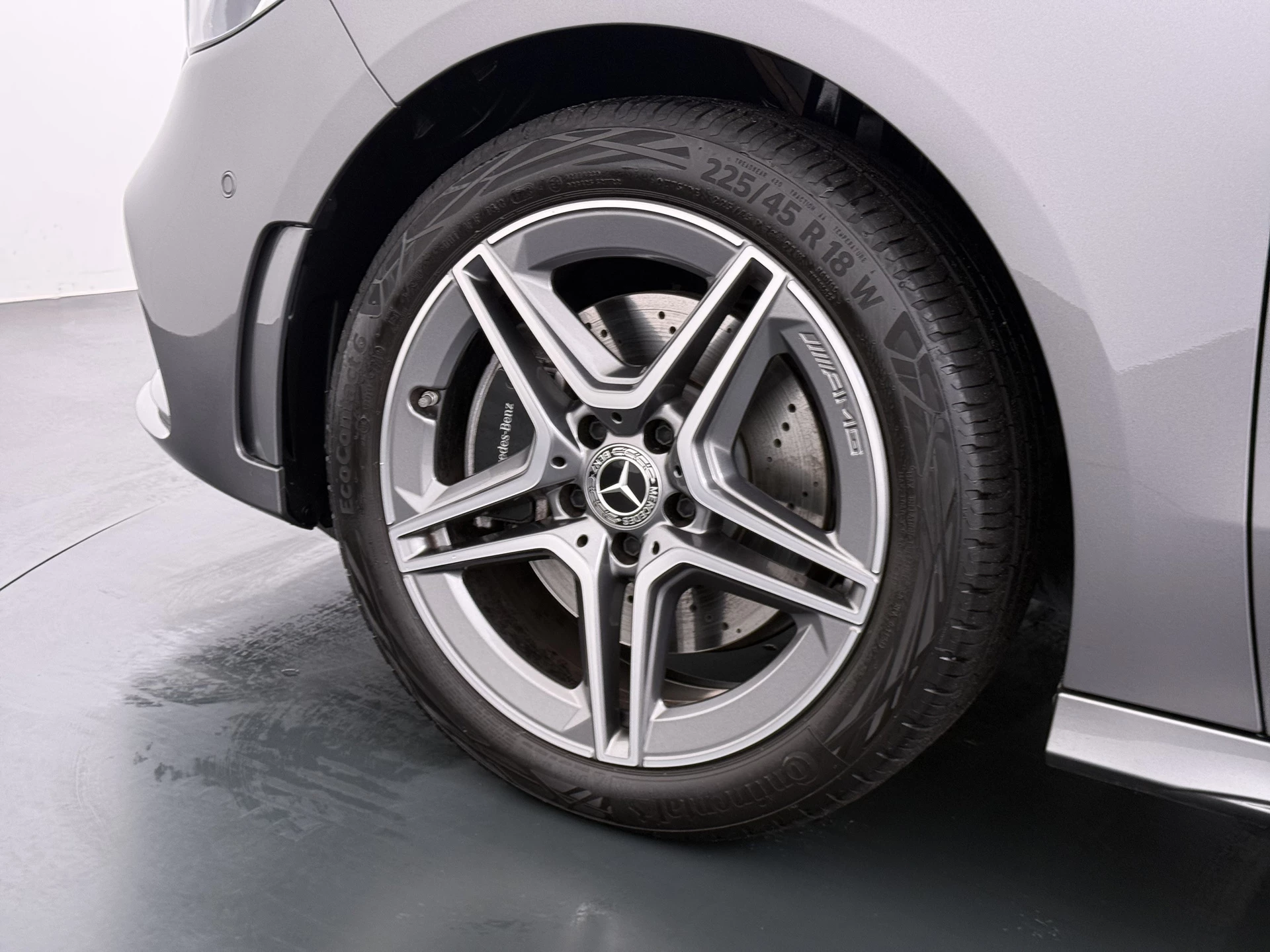 Hoofdafbeelding Mercedes-Benz B-Klasse