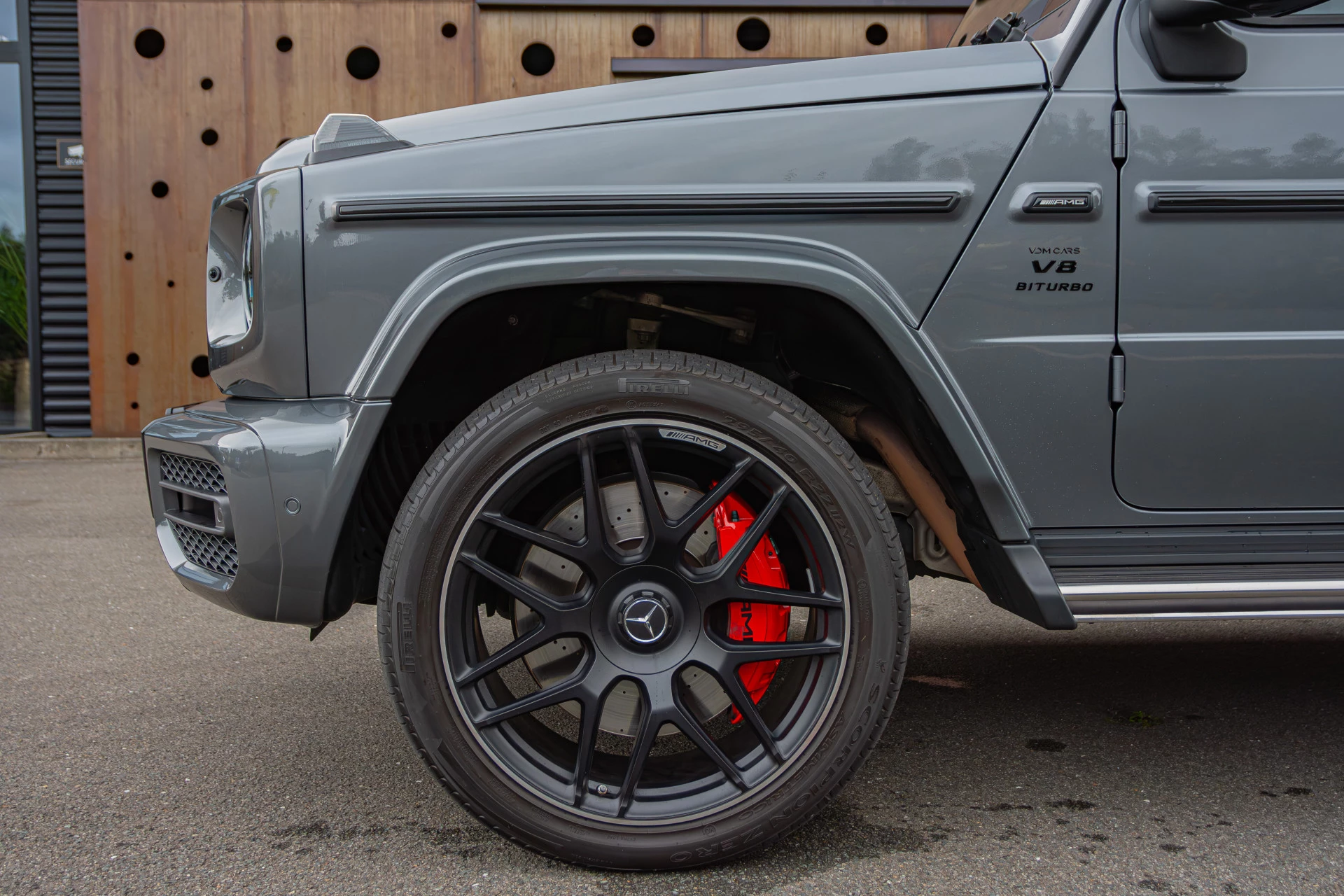 Hoofdafbeelding Mercedes-Benz G-Klasse