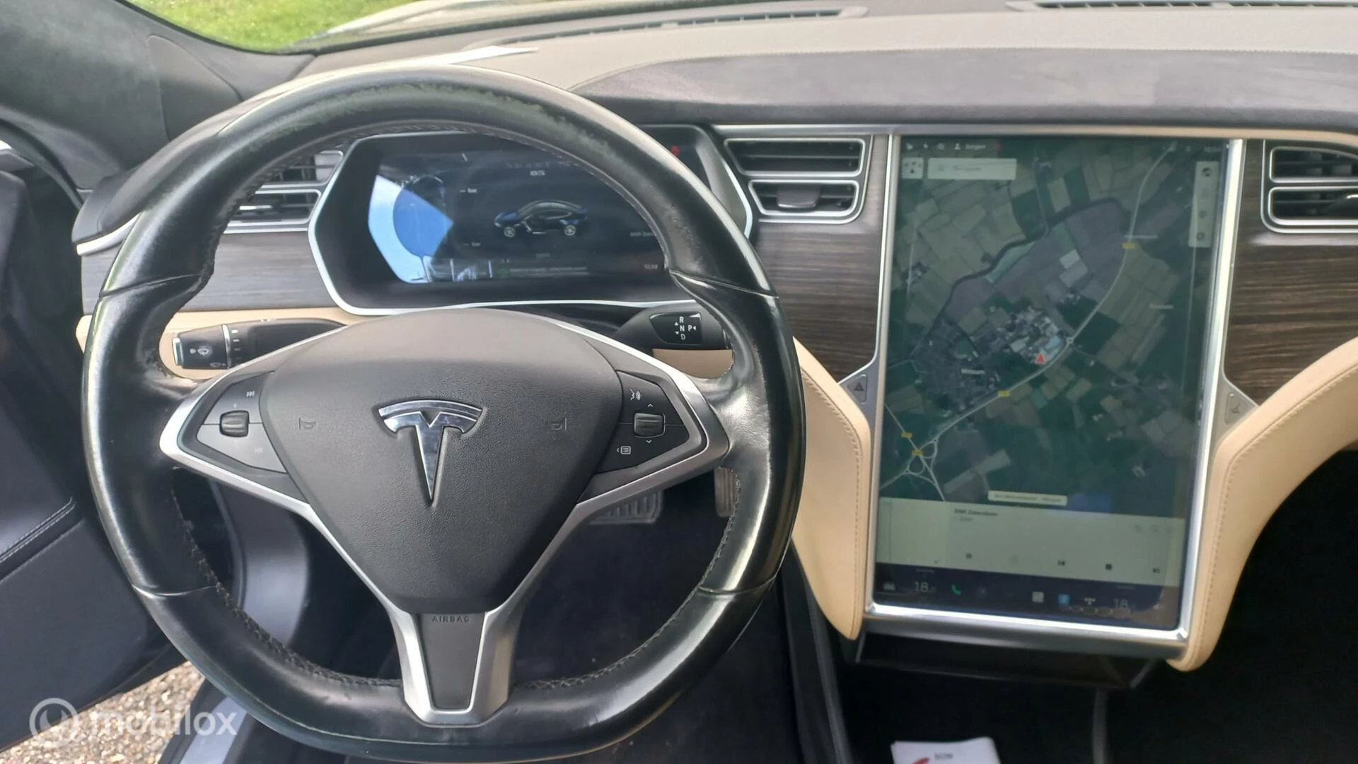 Hoofdafbeelding Tesla Model S