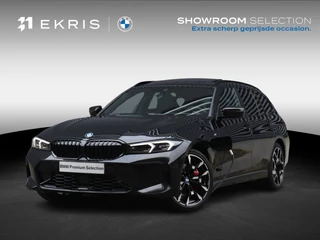 BMW 3-serie Touring 330e | M Sportpakket Pro | Panodak | Harman Kardon | Trekhaak | Comfort Access | Adaptive Cruise Control | Adaptieve LED Koplampen | 19'' LMV