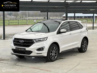 Hoofdafbeelding Ford Edge Ford Edge 2.0 TDCI Sport PANO/NAP/STL.VRW+VENTLATIE/ACC/BLIS