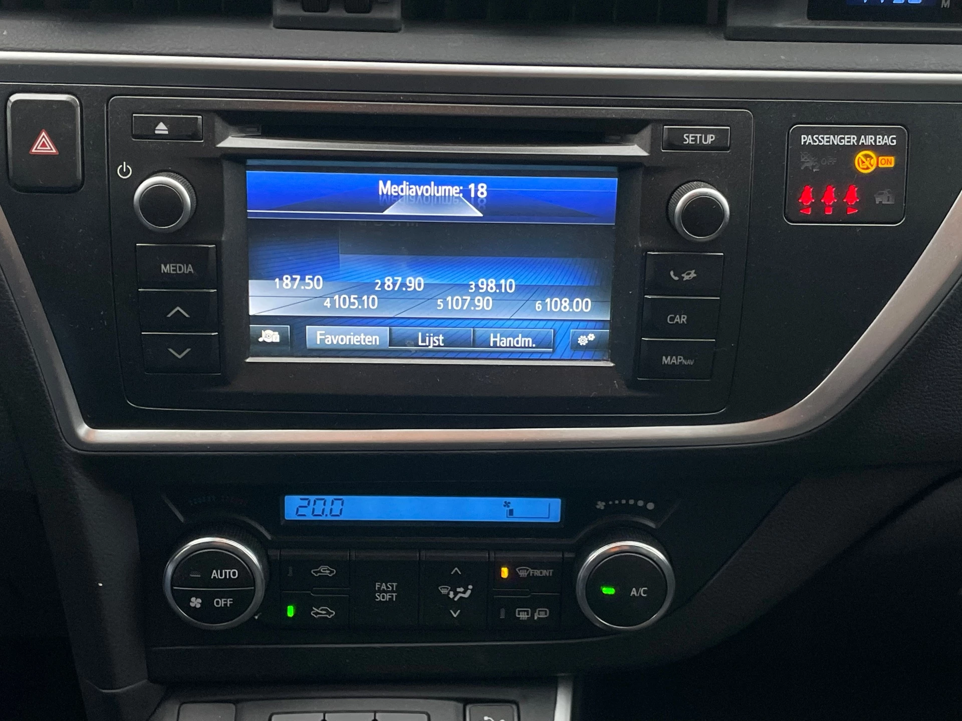 Hoofdafbeelding Toyota Auris