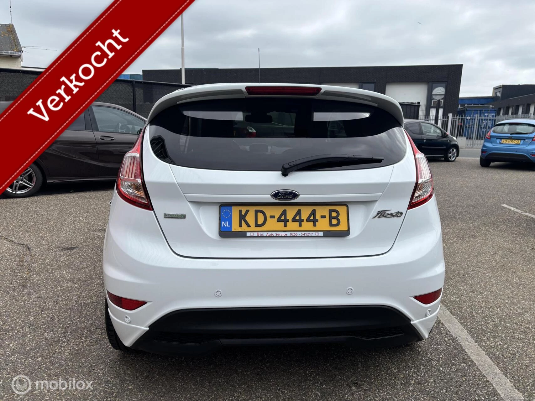 Hoofdafbeelding Ford Fiesta