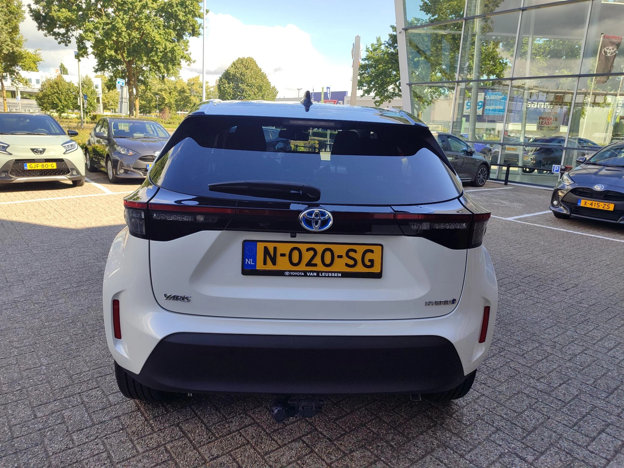 Hoofdafbeelding Toyota Yaris Cross