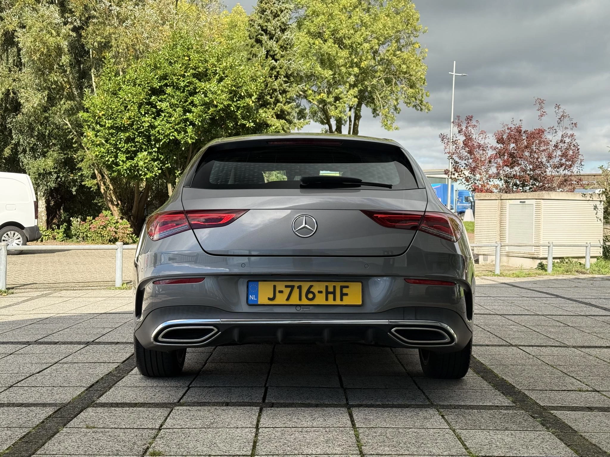 Hoofdafbeelding Mercedes-Benz CLA