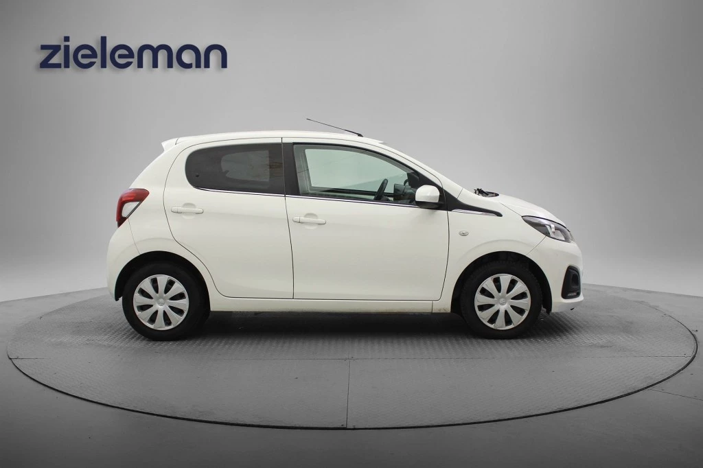 Hoofdafbeelding Peugeot 108