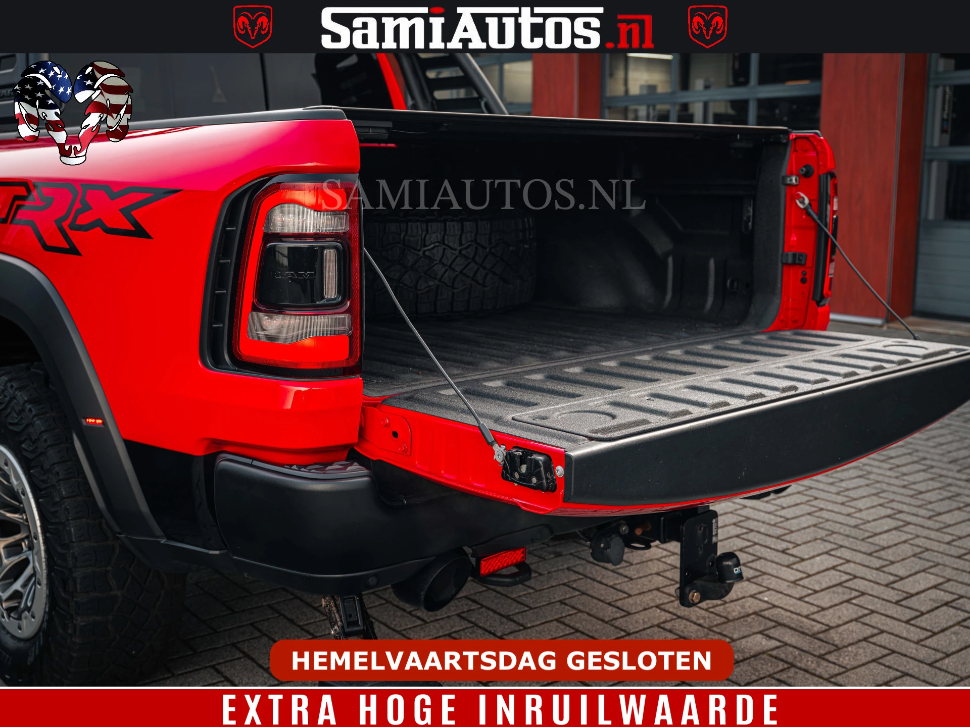 Hoofdafbeelding Dodge Ram Pick-Up