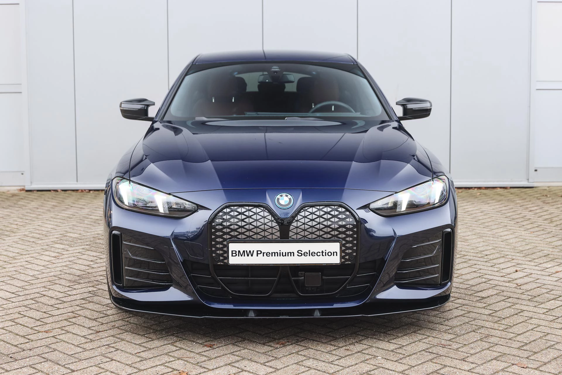 Hoofdafbeelding BMW i4