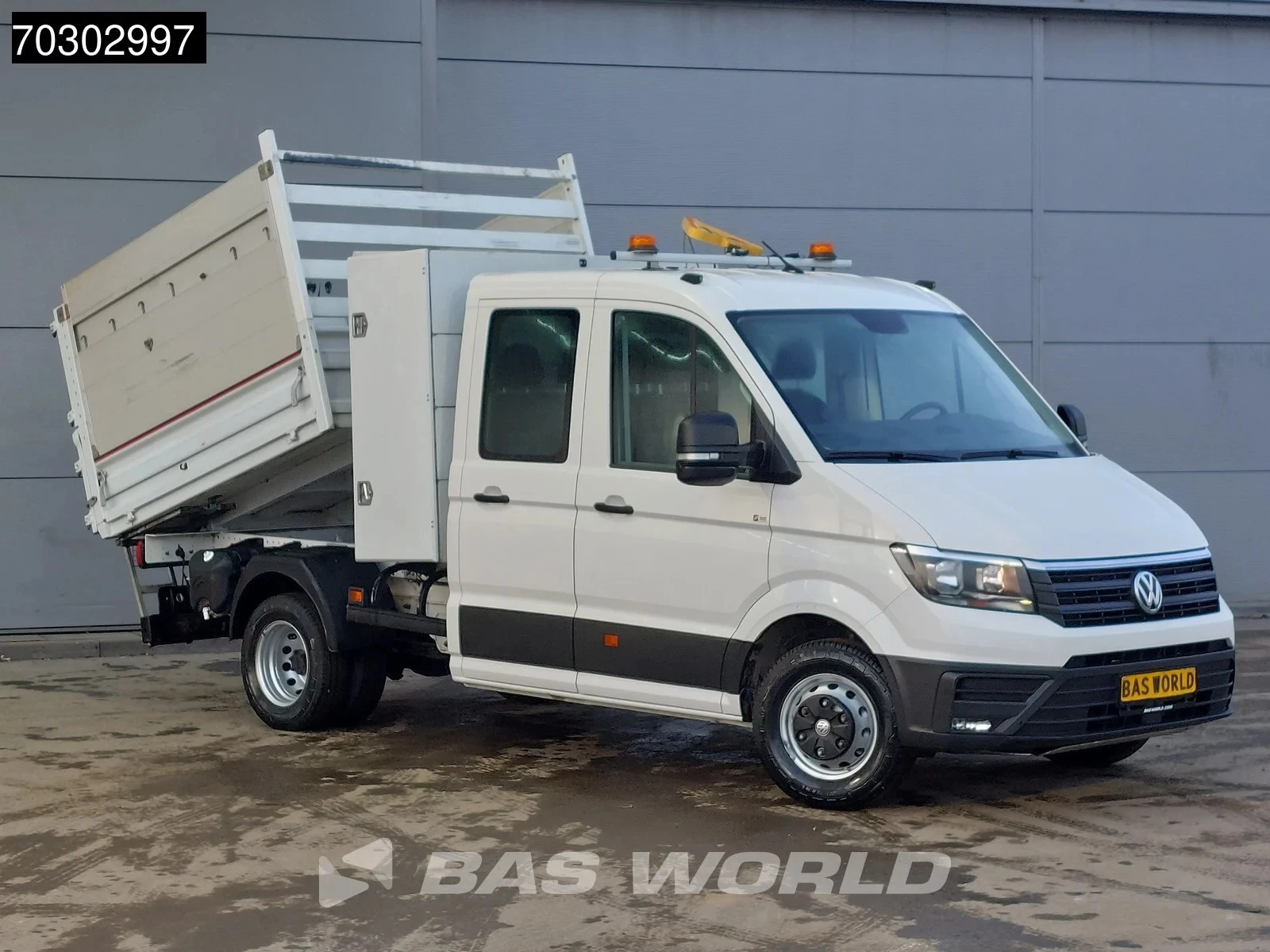Hoofdafbeelding Volkswagen Crafter
