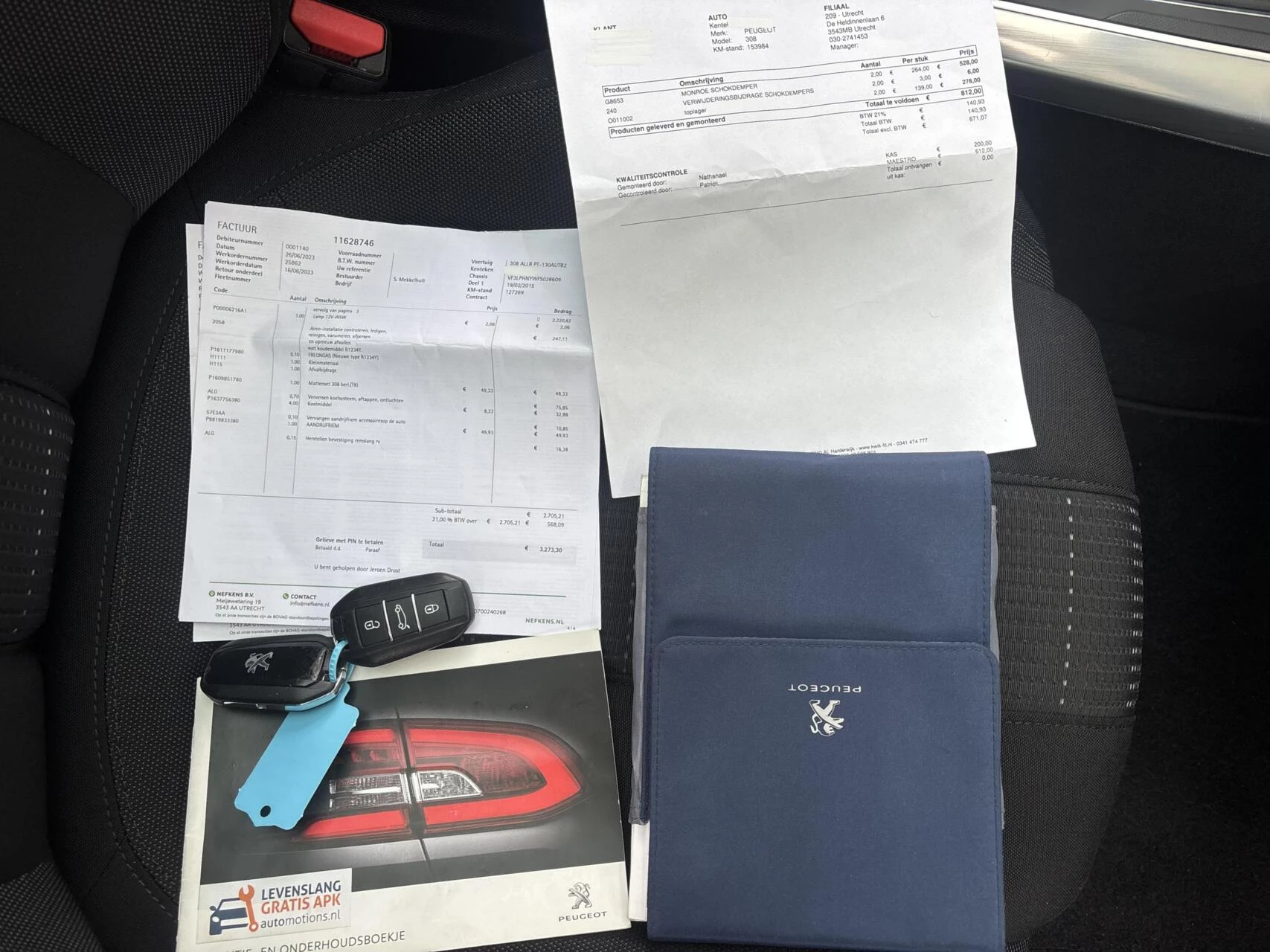 Hoofdafbeelding Peugeot 308