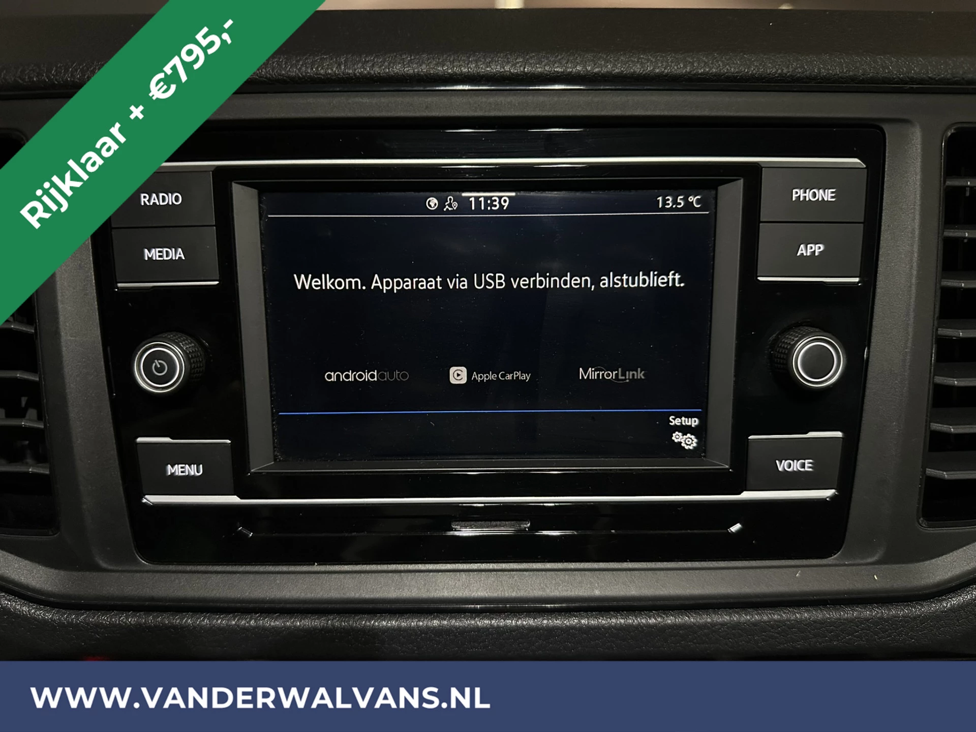 Hoofdafbeelding Volkswagen Crafter