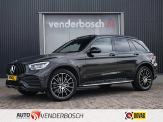 Mercedes-Benz GLC-klasse 300e 4MATIC Premium Plus AMG | 320pk | Pano | Leder | 360 Camera | Burmester | Memory