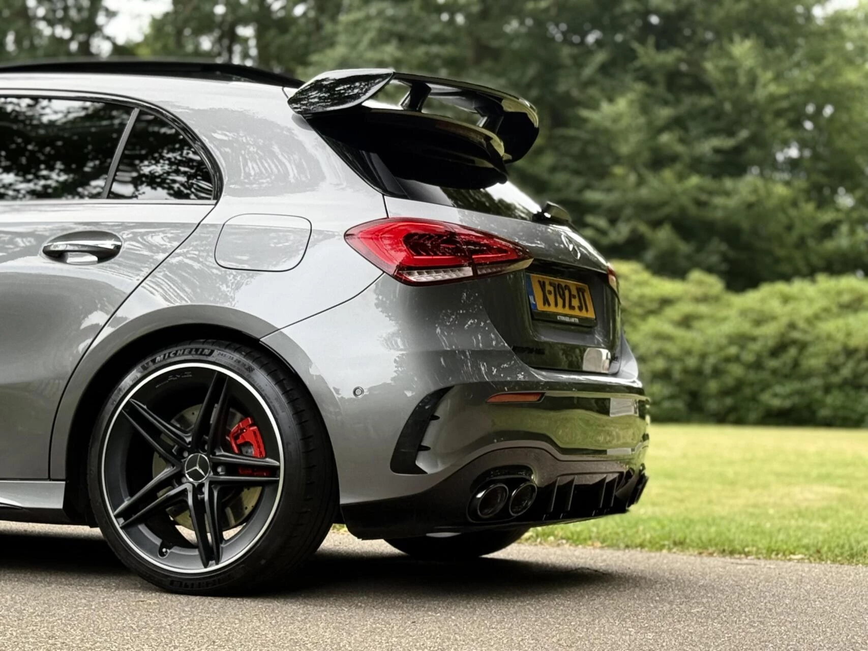 Hoofdafbeelding Mercedes-Benz A-Klasse