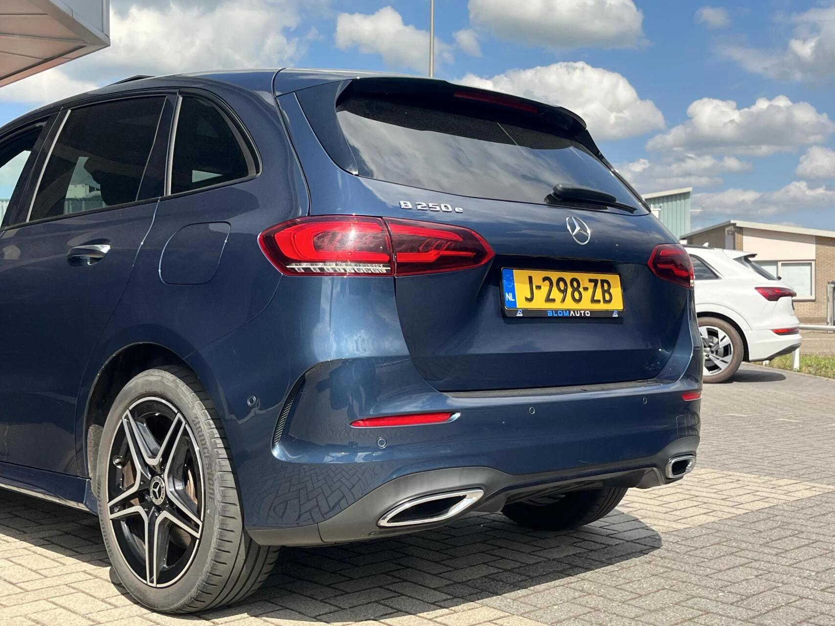 Hoofdafbeelding Mercedes-Benz B-Klasse
