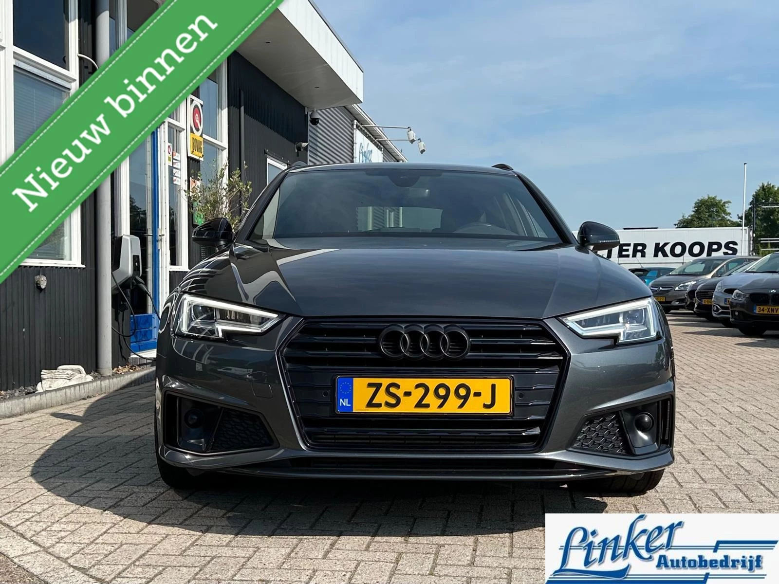 Hoofdafbeelding Audi A4