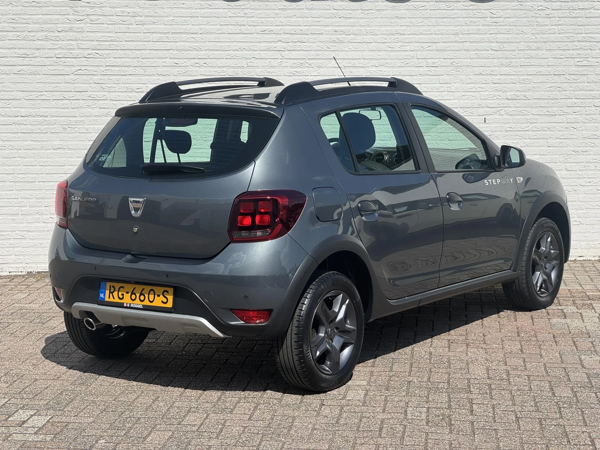 Hoofdafbeelding Dacia Sandero Stepway