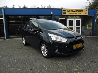 Hoofdafbeelding Ford B-MAX Ford B-Max ECOBOOST 100PK TITANIUM NAV ECC LMV AFNB TREKHAAK CAMERA PDC 59349 KM RIJKLAARPRIJS
