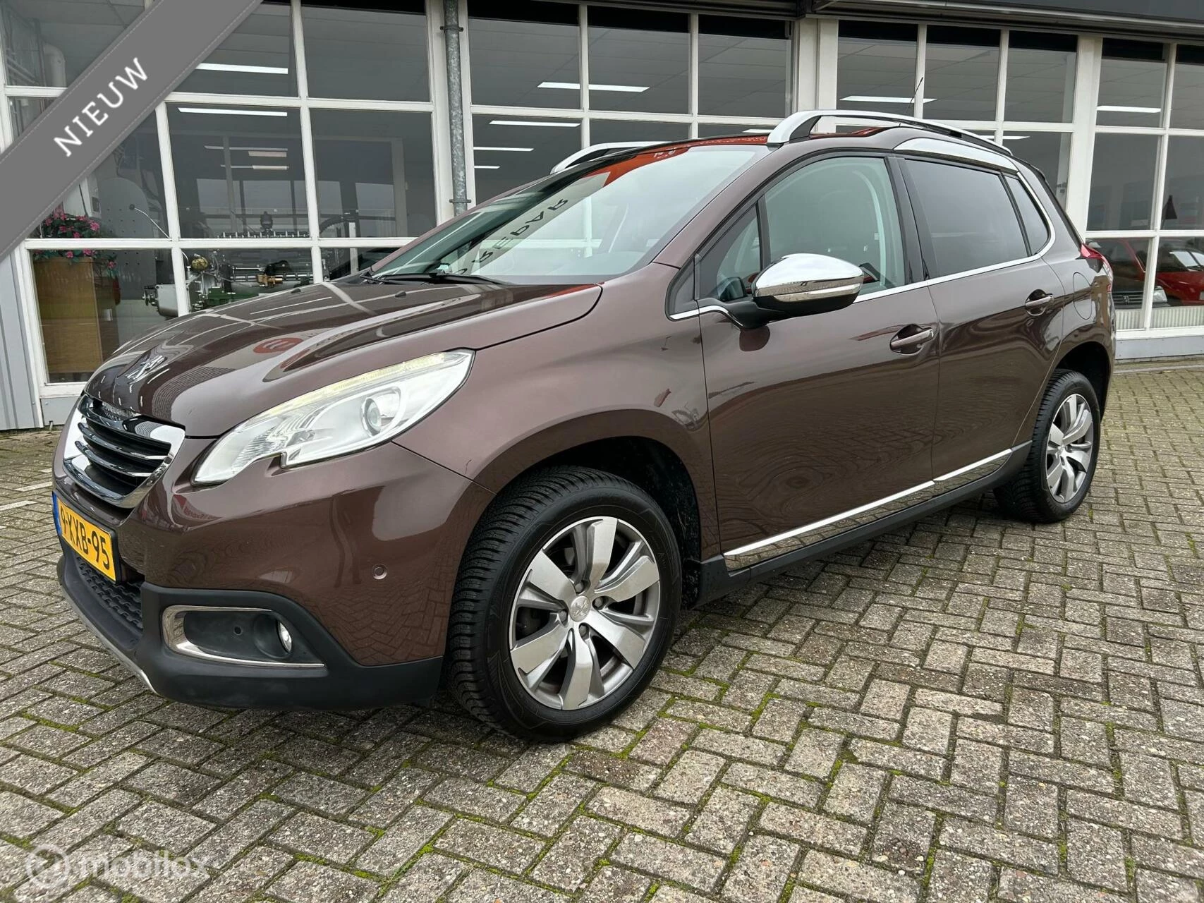 Hoofdafbeelding Peugeot 2008