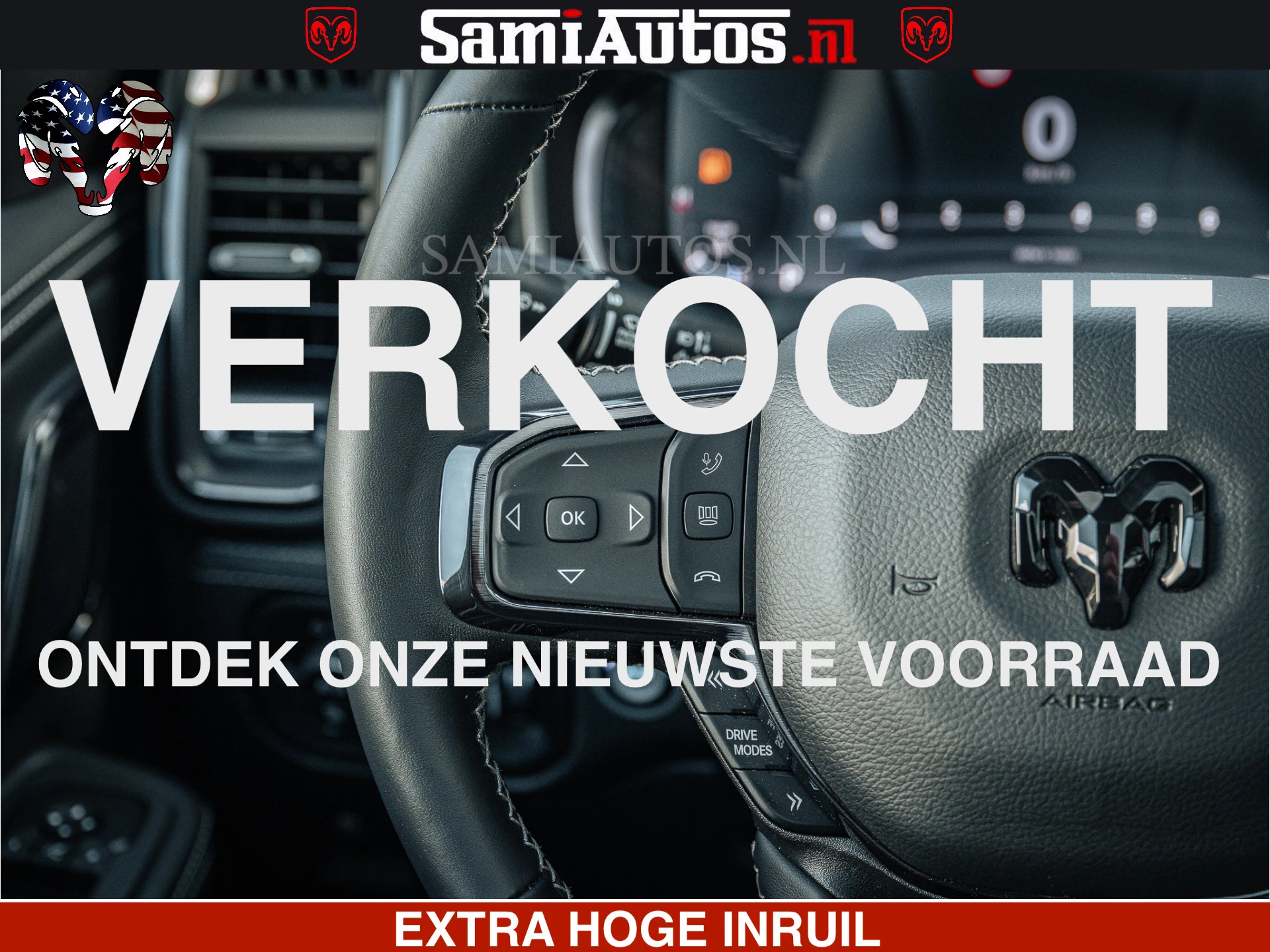 Hoofdafbeelding Dodge Ram Pick-Up