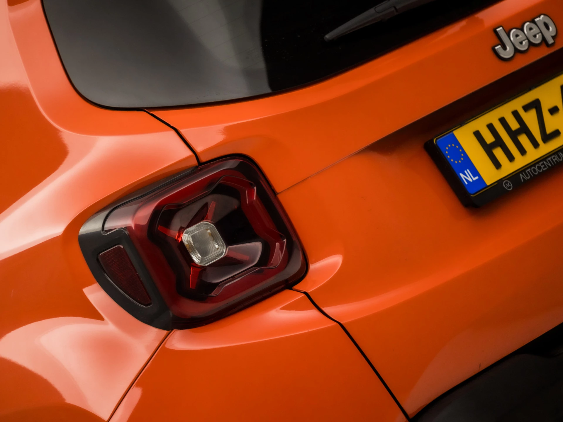 Hoofdafbeelding Jeep Renegade